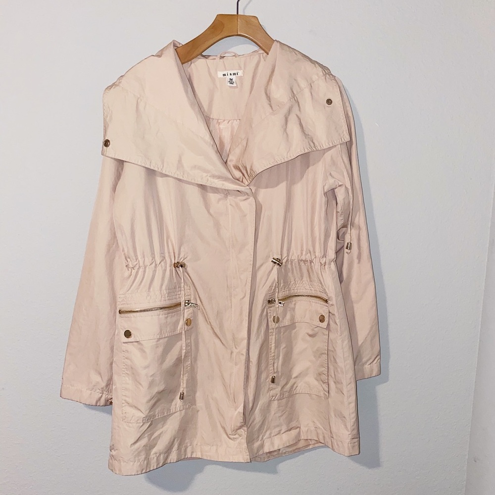 MIAMI | LIGHTWEIGHT TRENCH | SZ M